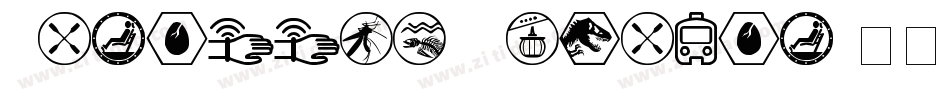 Jurassic Regular字体转换